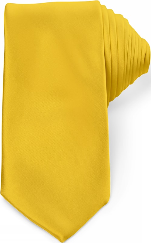 Slips - CT polyester 7cm (Yellow)