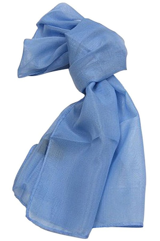 Dame chiffon tørklæde (Blue)