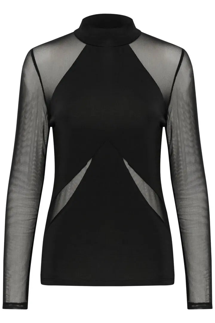 KBSibella Top-BLACK