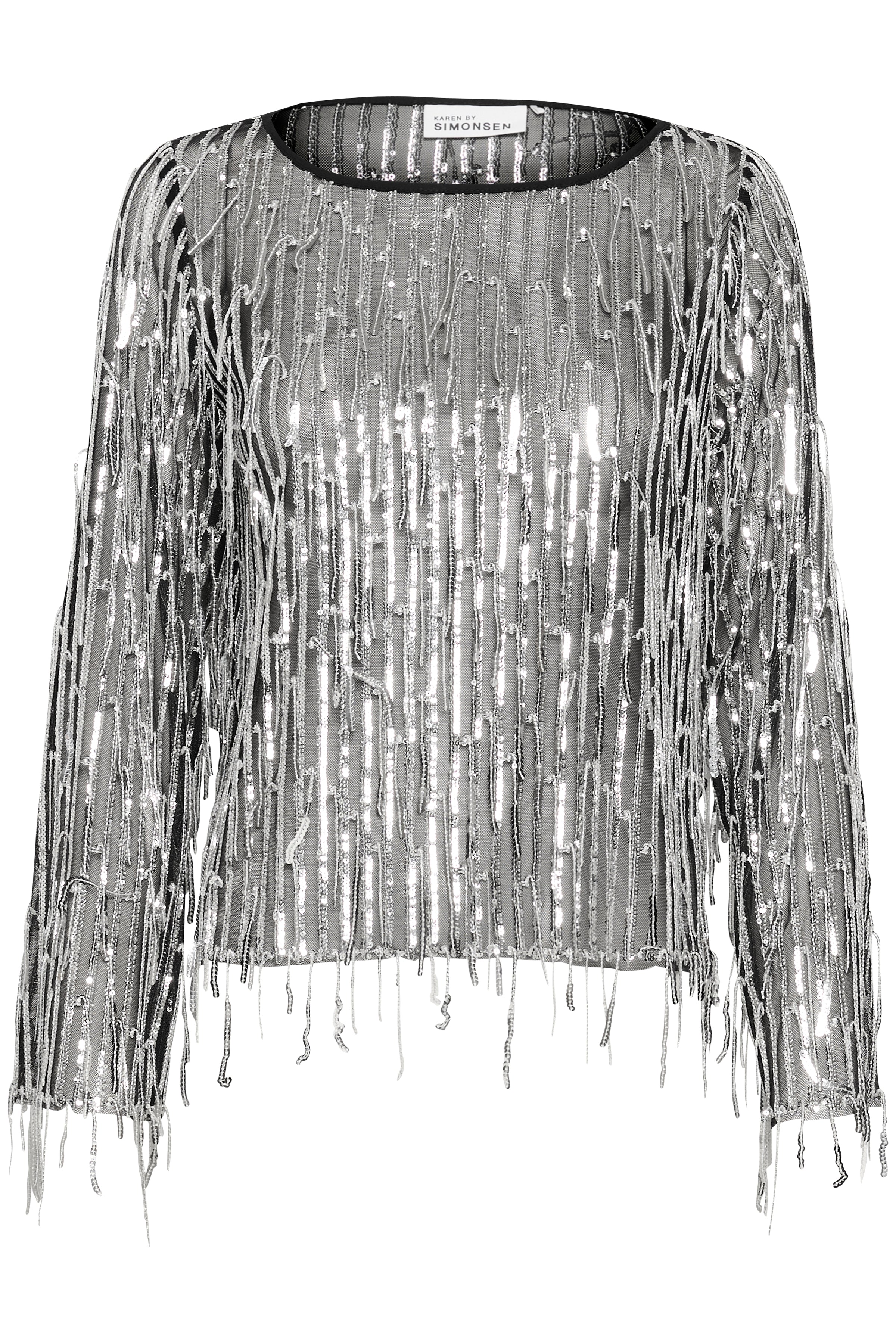KBSandie Top-SILVER
