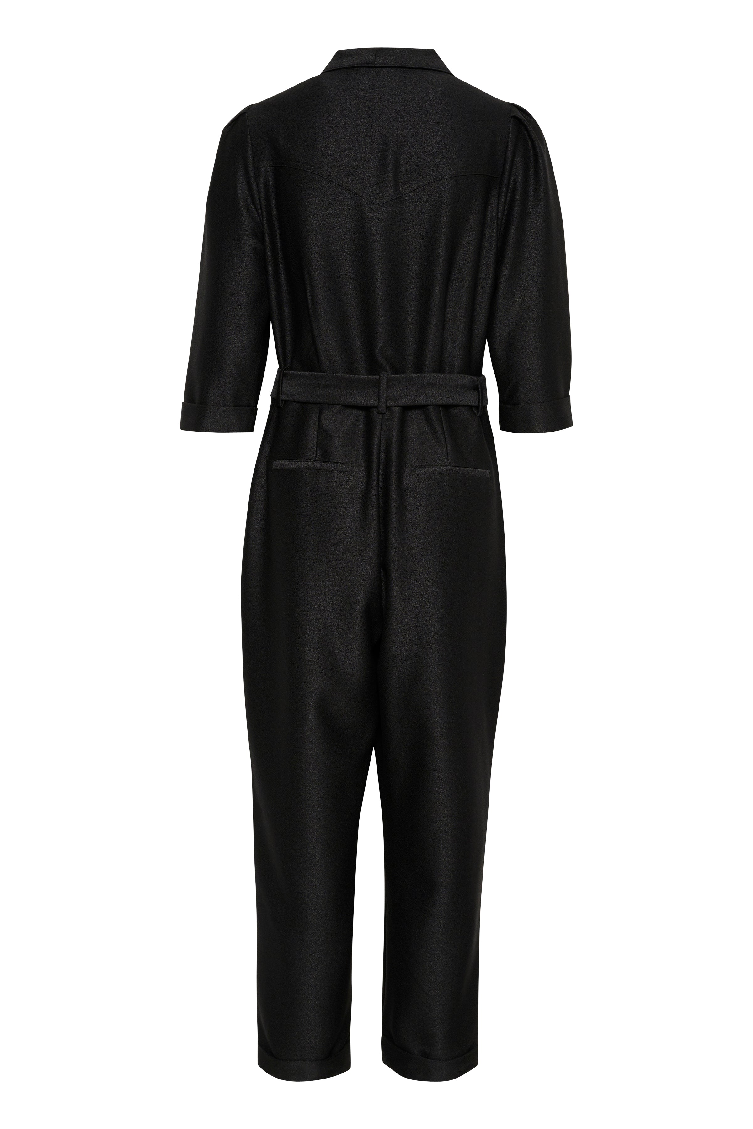 LavinaMW Jumpsuit-BLACK