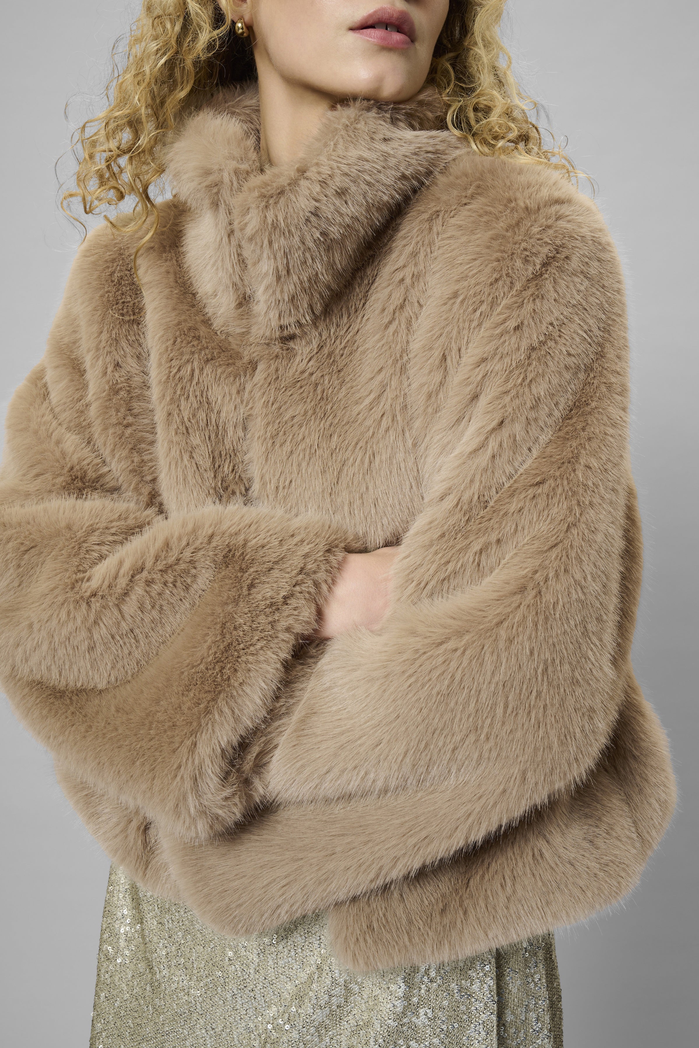 Alexa loðjakki