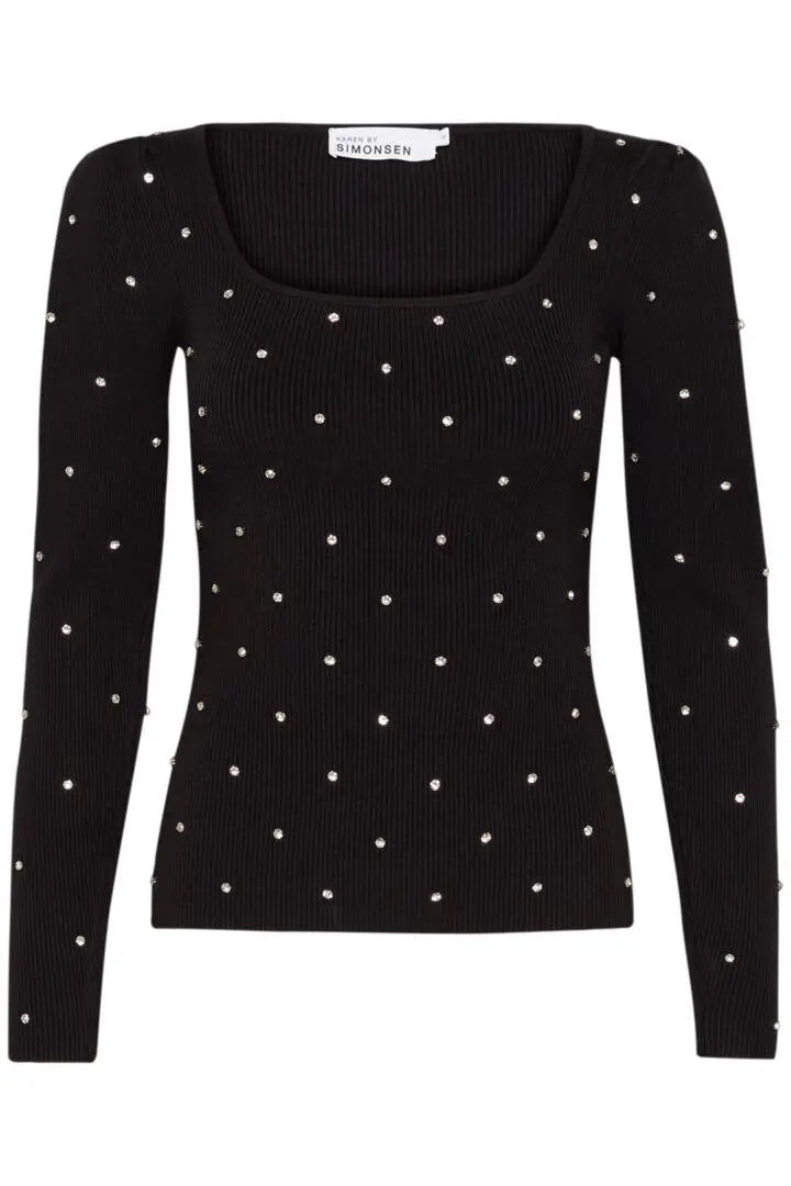KBStine ONEck-BLACK