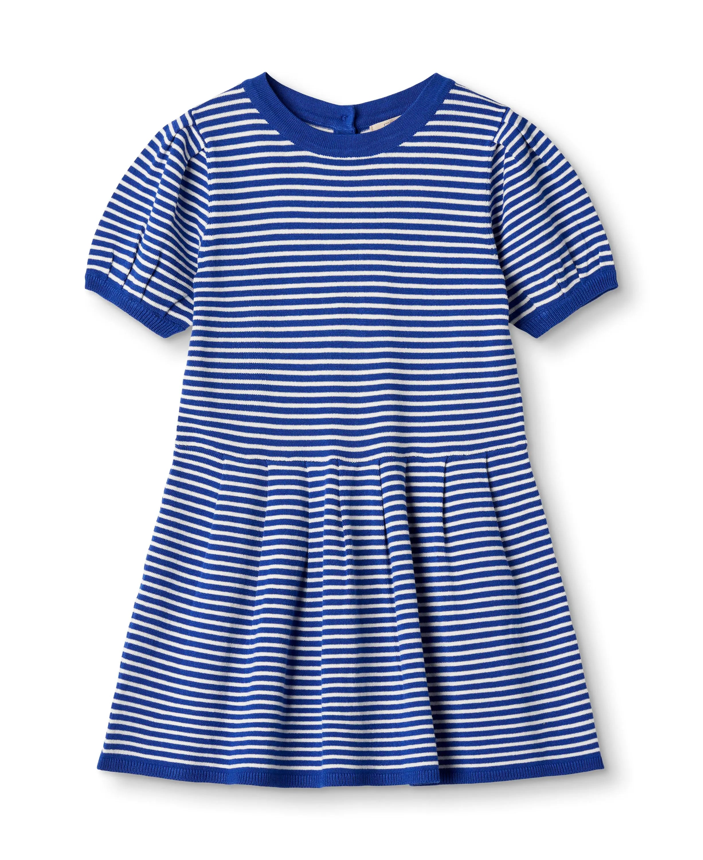 ANCHOR STRIPE SS DRESS