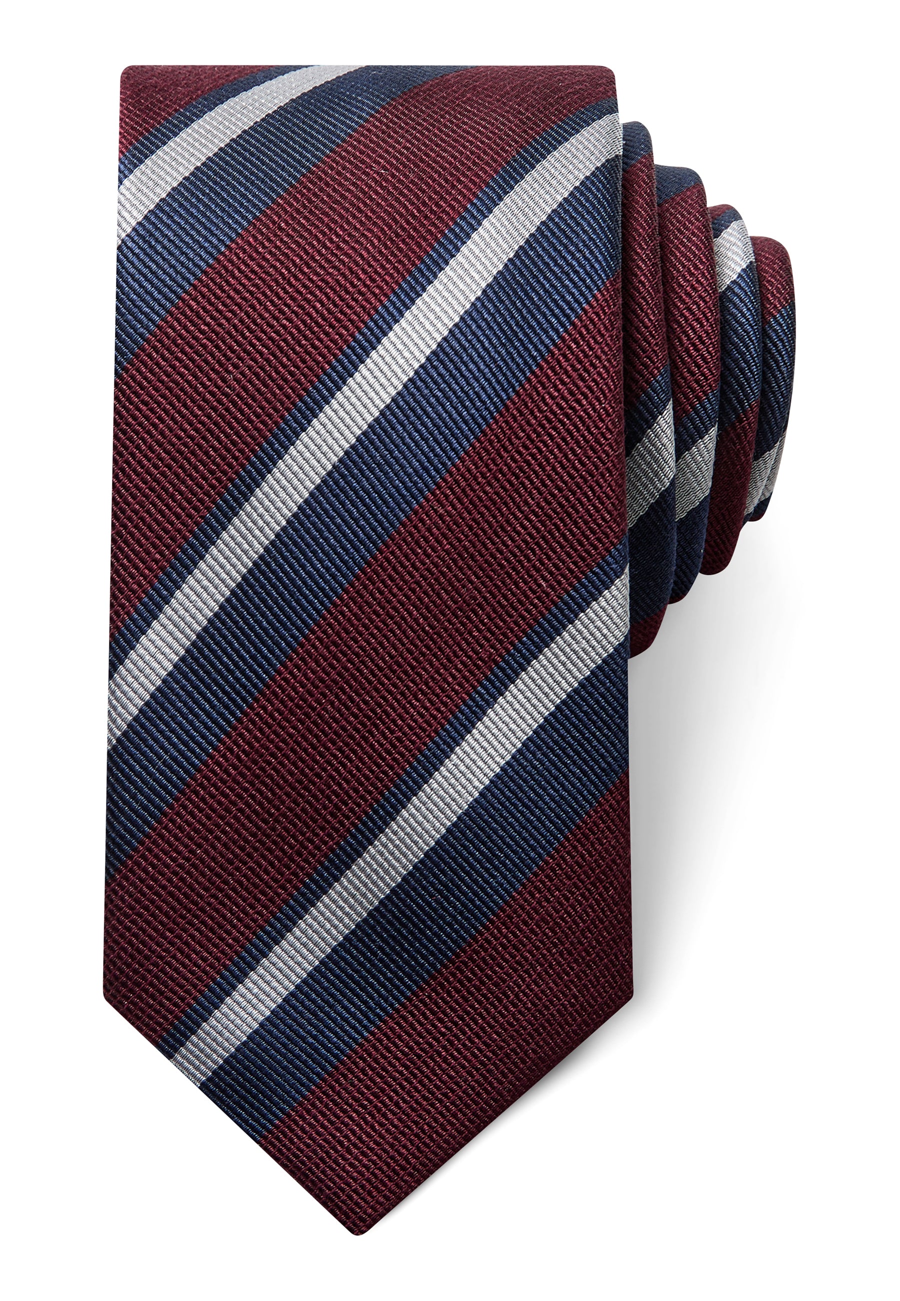 Connexion - Woven 10 7CM (Purple/Blue/Silver)