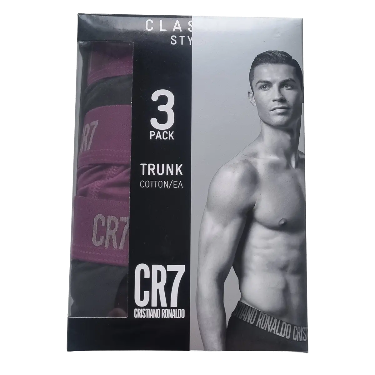 CR7 Herraboxer 3pack
