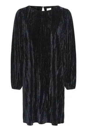 KAelva Dress-Black Deep