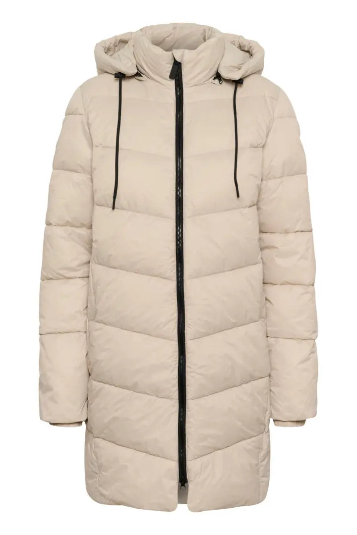 KAsusanne Coat-Feather Gray