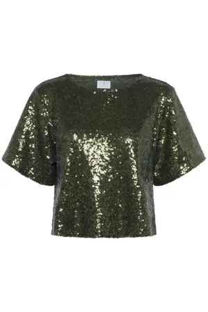 KAmiranda Sequin Blouse