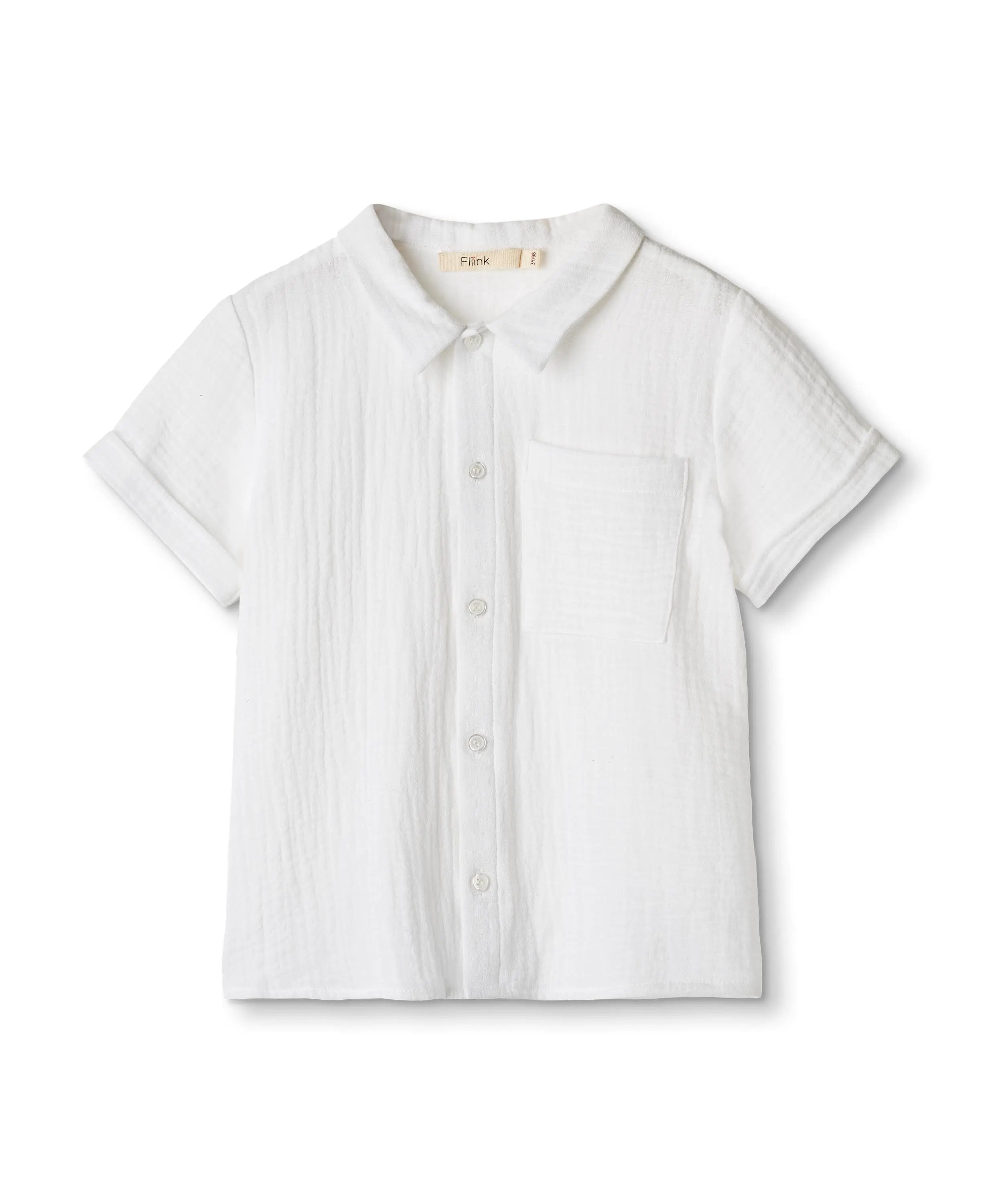 HELLO SS SHIRT (CLOUD DANCER)