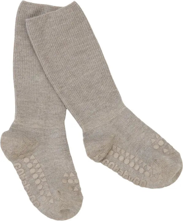 Non-Slip Socks - Bamboo (LV) (Sand)