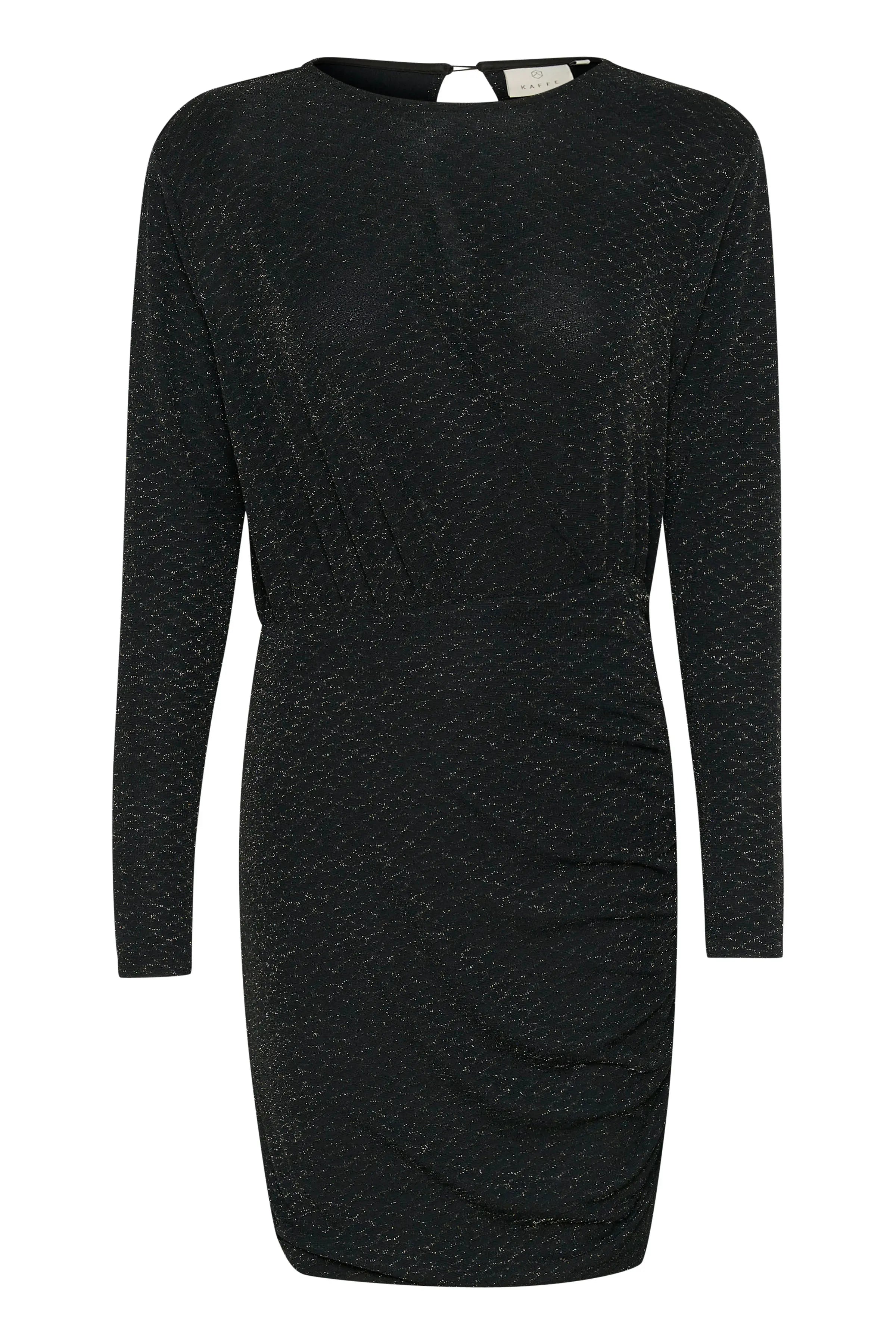 KAellie Jersey Dress-BLACK