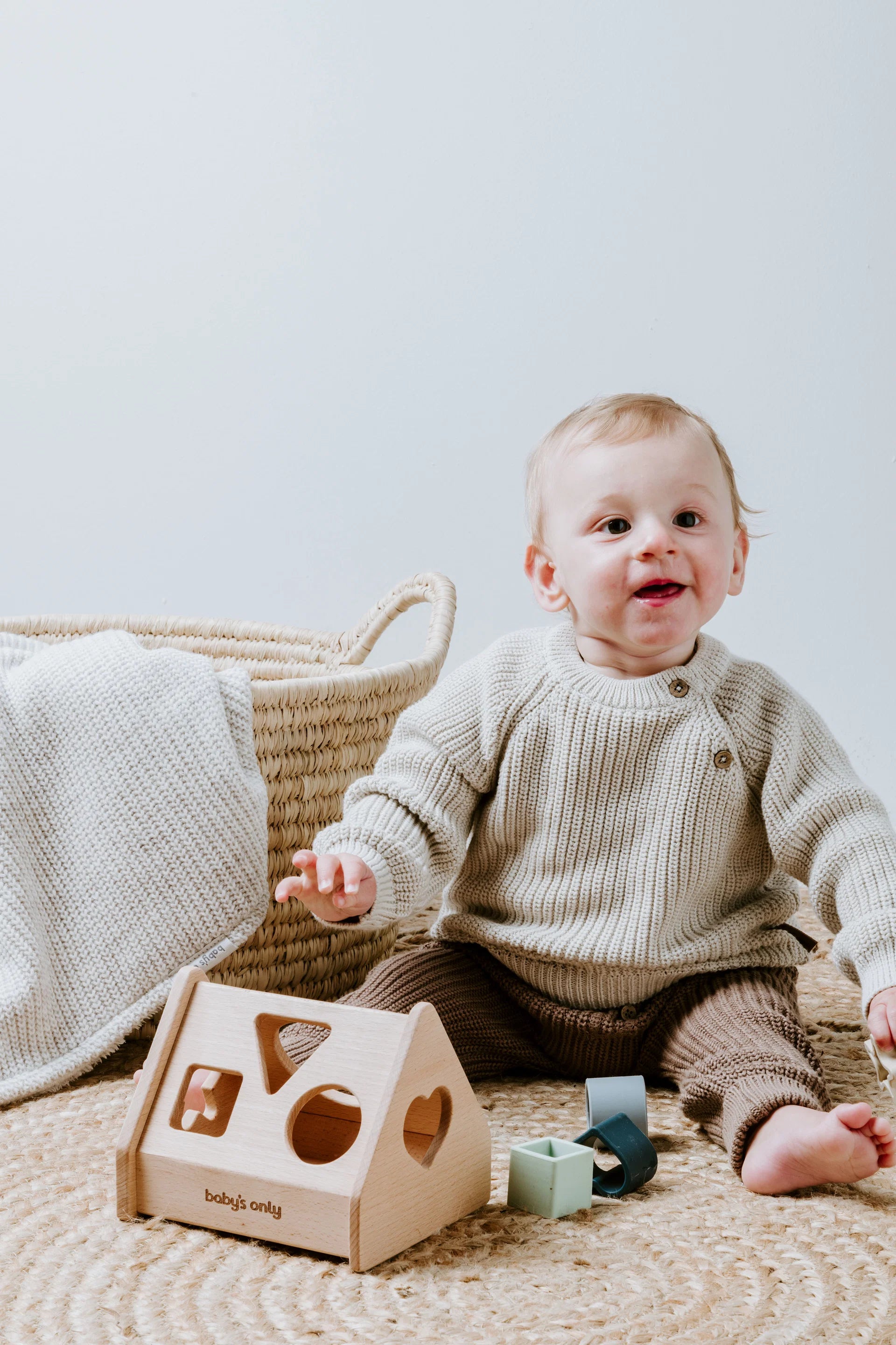 Sweater Soul warm linen