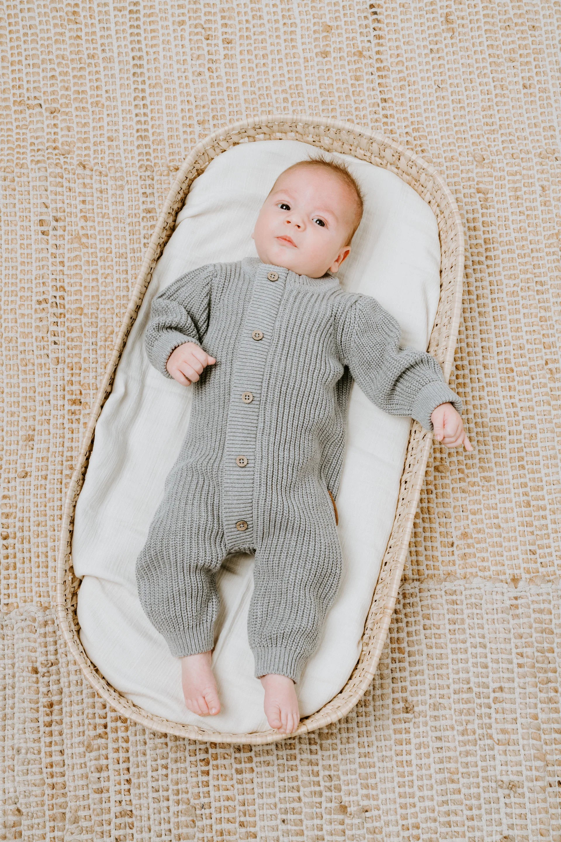 Sleepsuit Soul grey