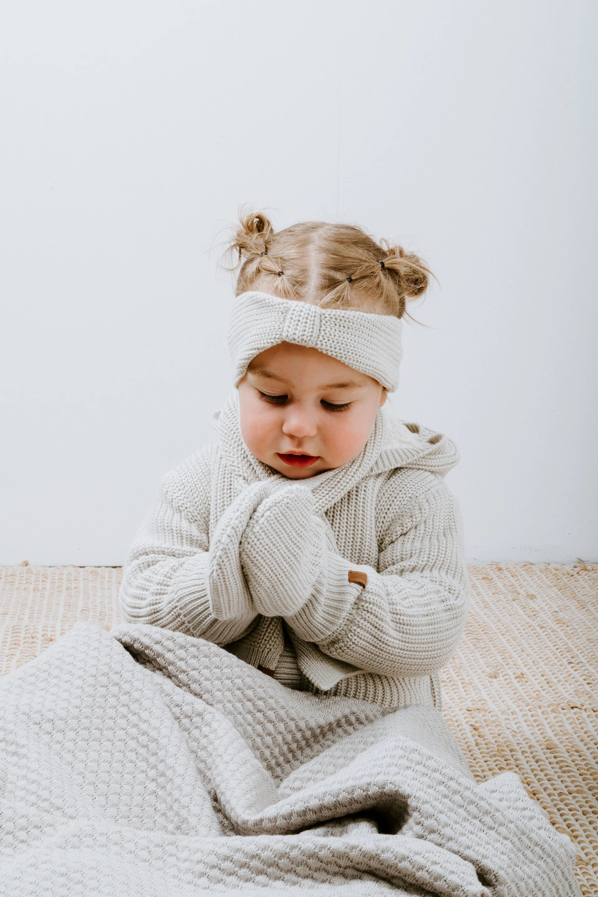 Gloves teddy Soul warm linen