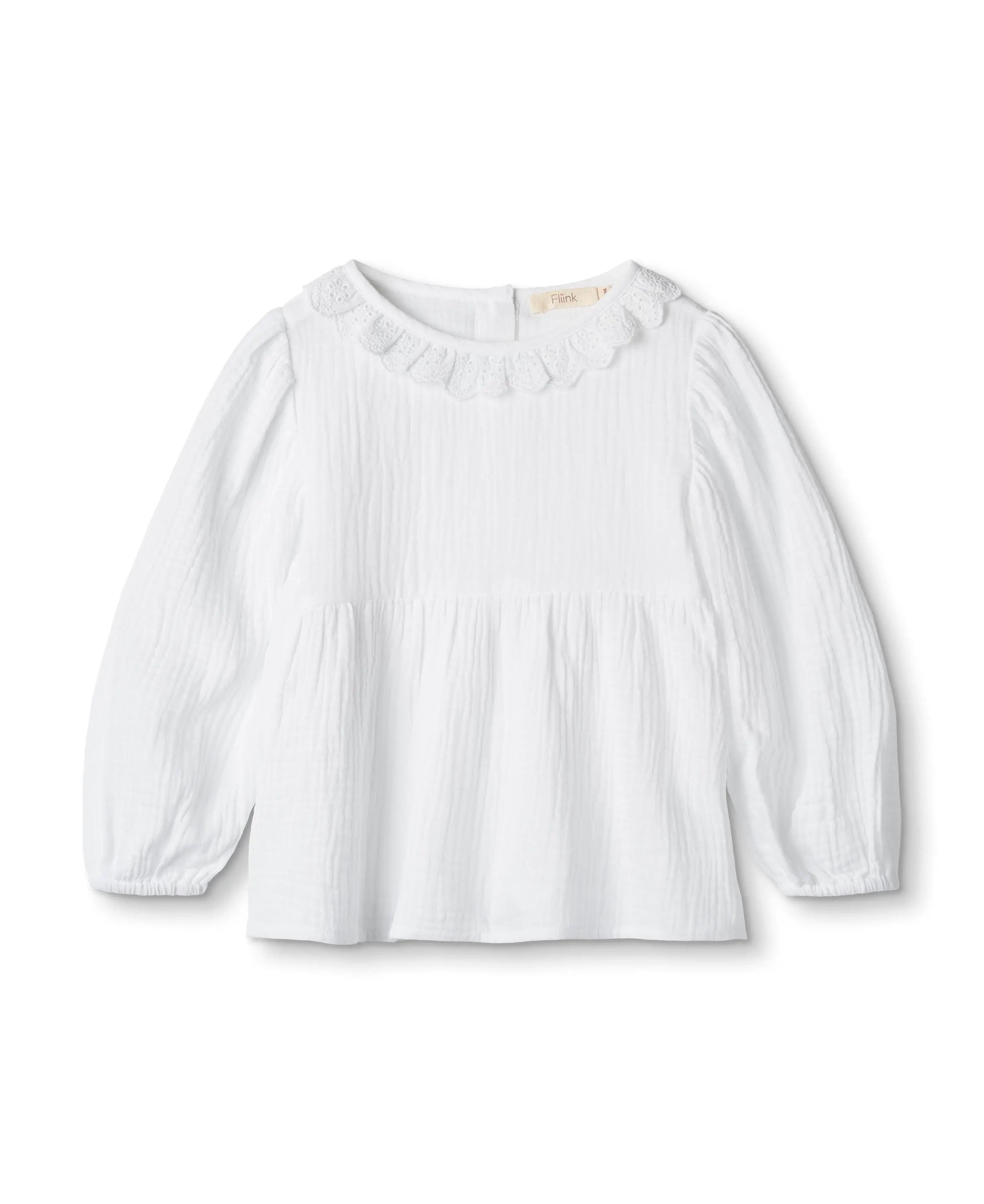 CIAO LS BLOUSE (CLOUD DANCER)