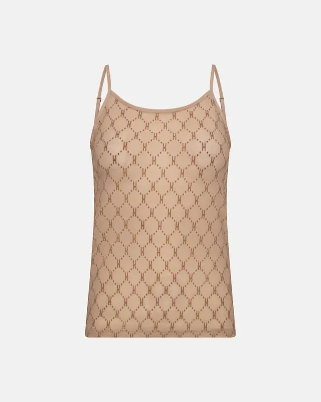 HYPETHEDETAiL mesh singlet