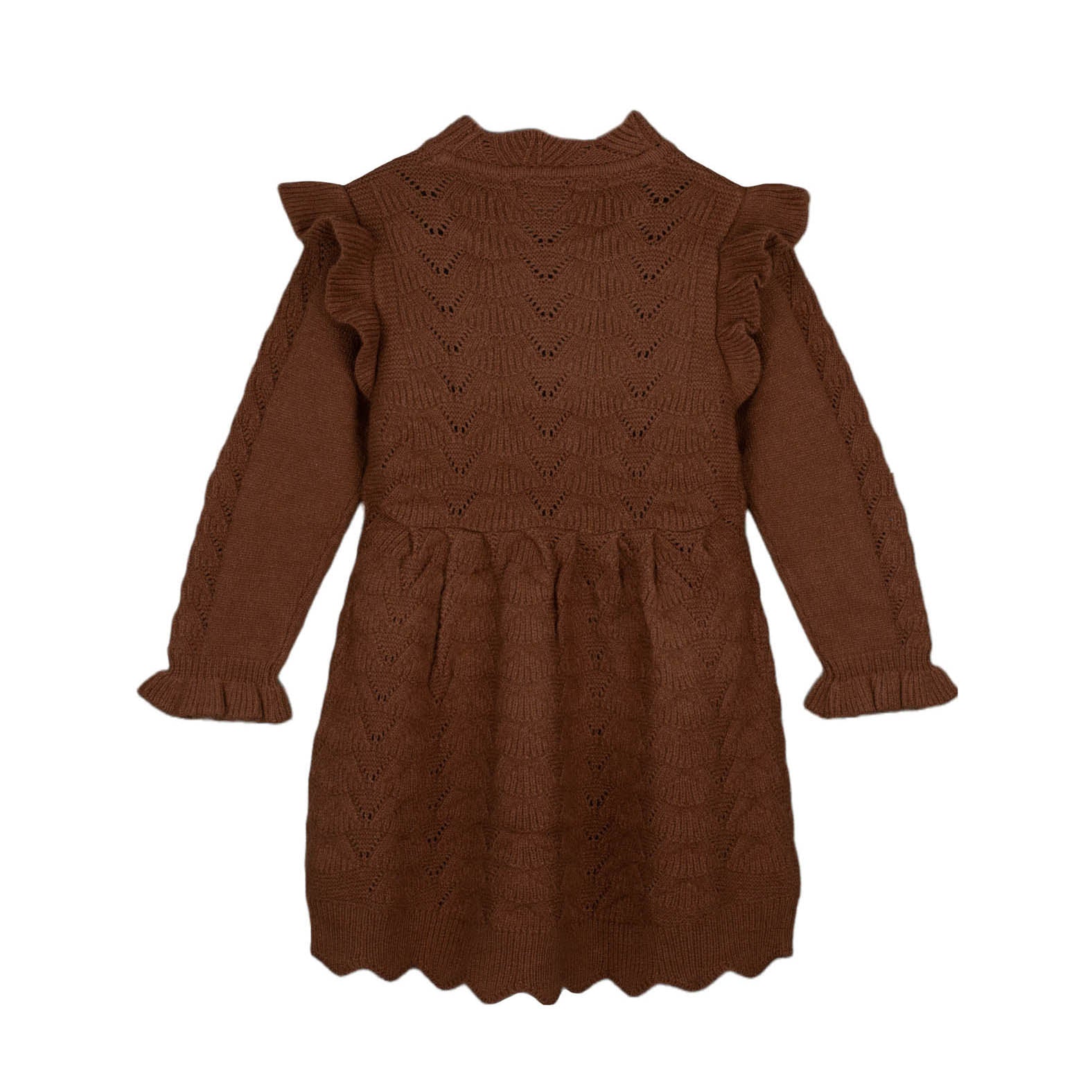 BENNA NEW RUFFLE kjóll