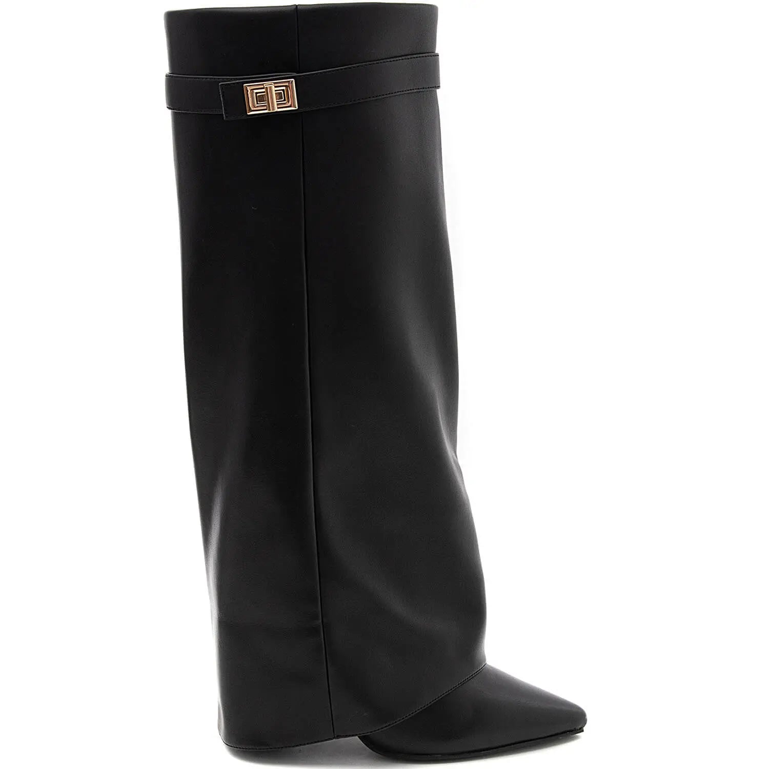 Luc Ladies Folded Boots