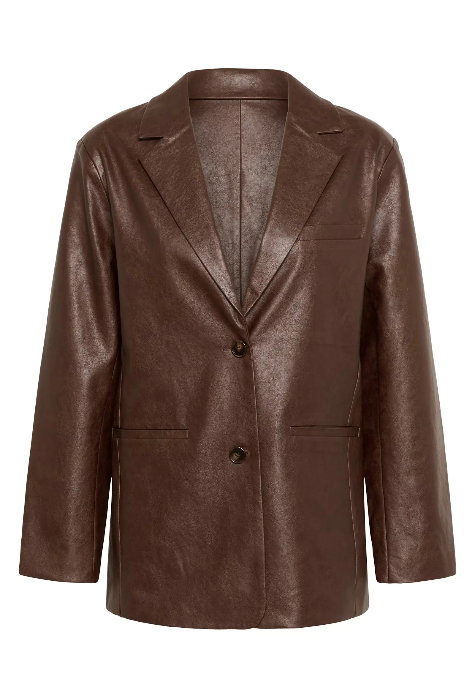 CRPaloma Blazer-Brown Washed