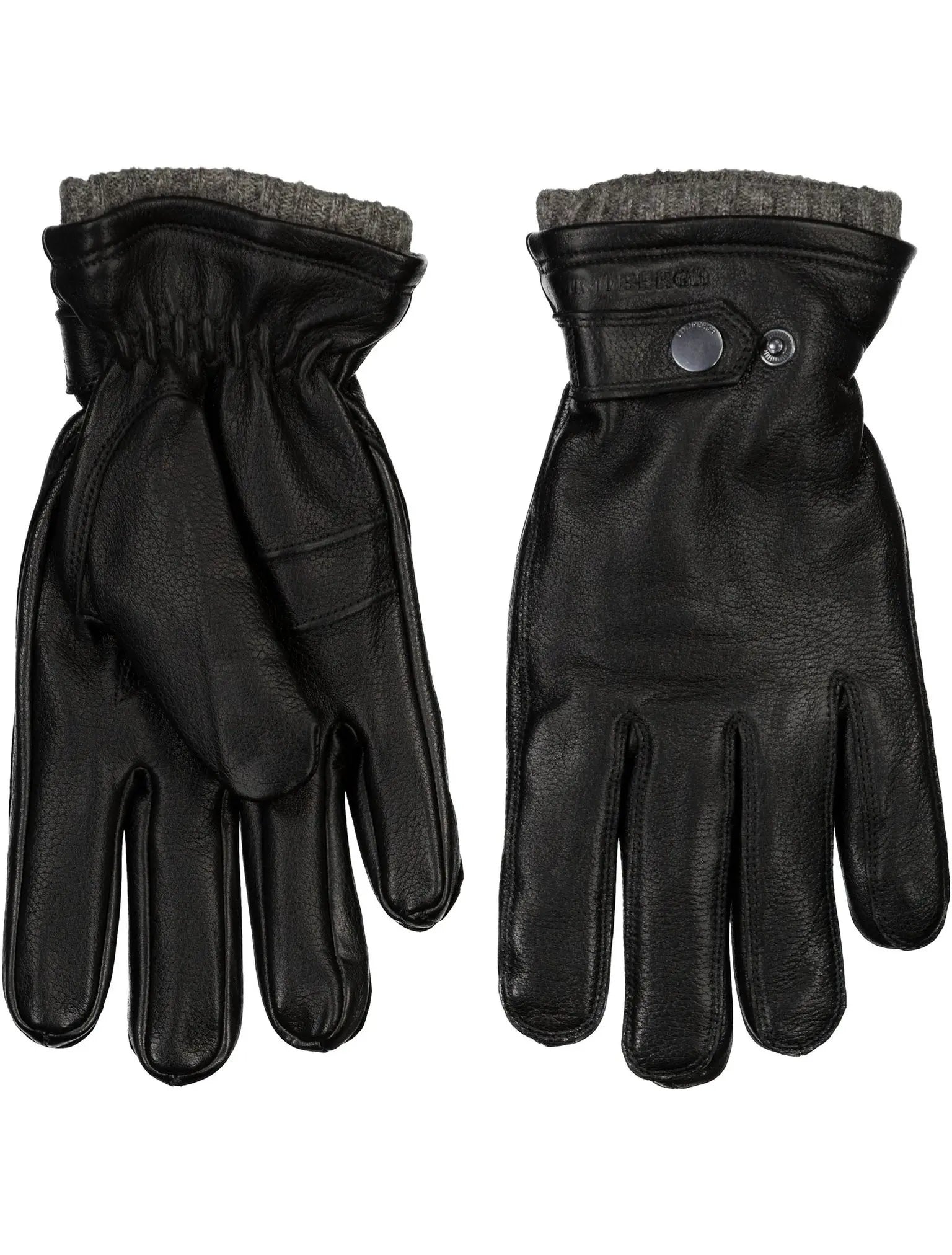 Soft Leather Gloves (Black)