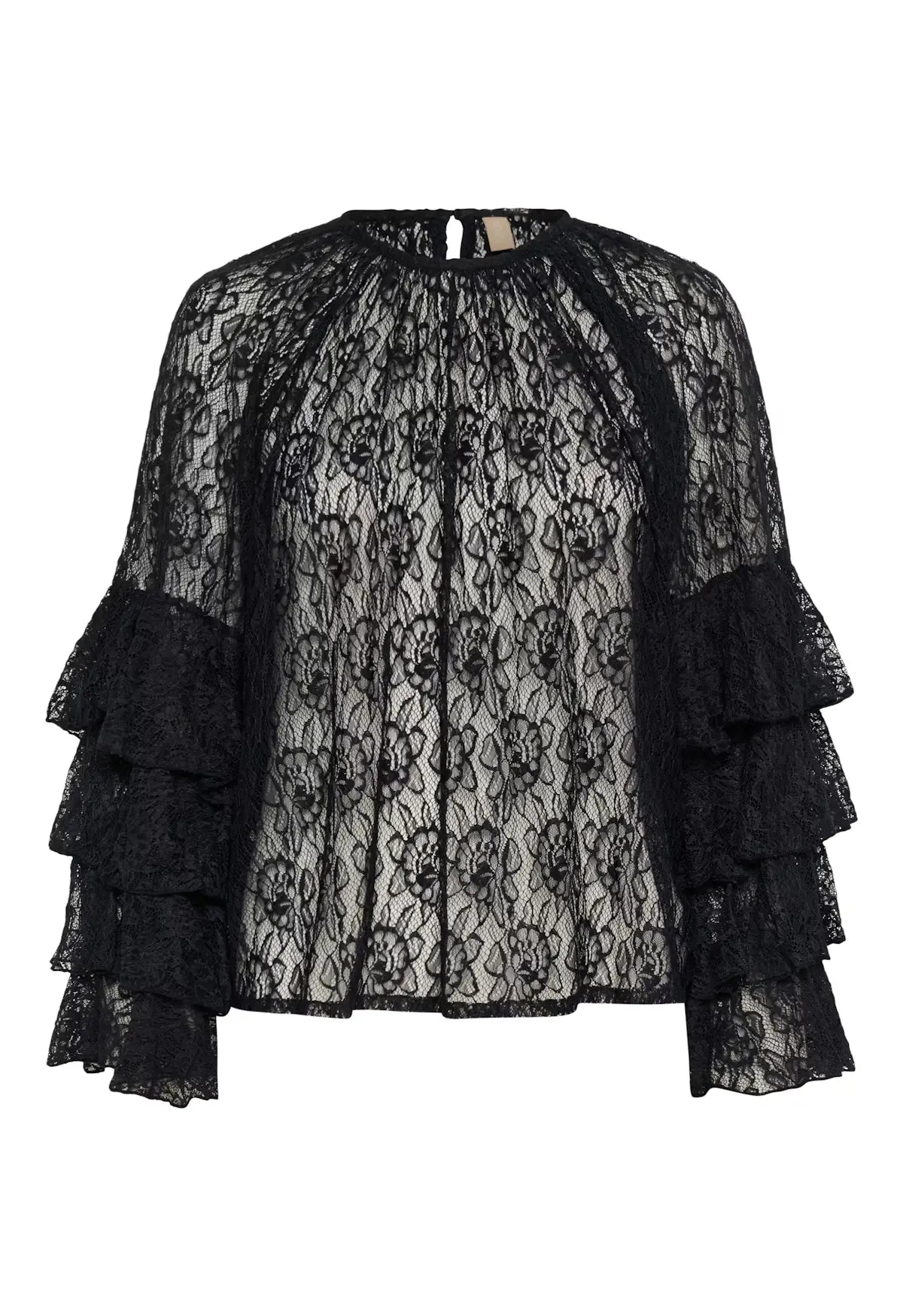 CUclemency Blouse-Black