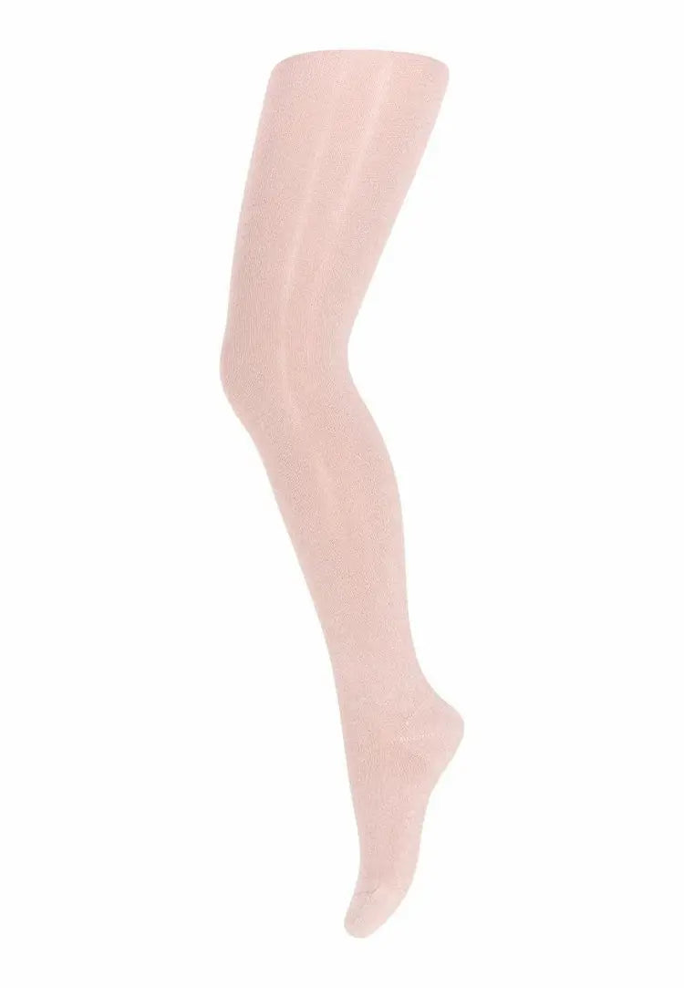 Glitter tights (Rose Dust)