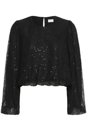 KAotilia Blouse-Black Deep