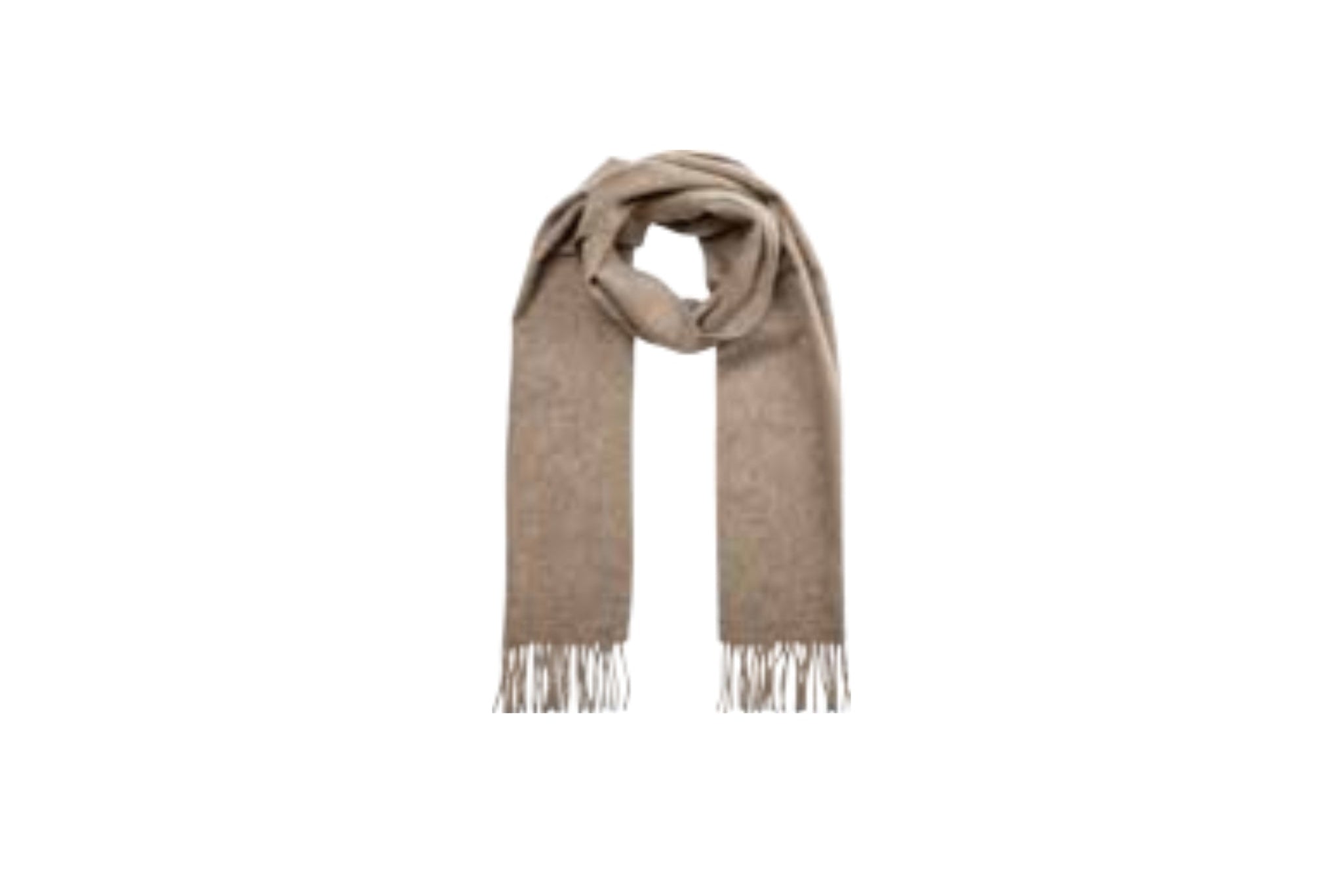 Scarf wool (sand)