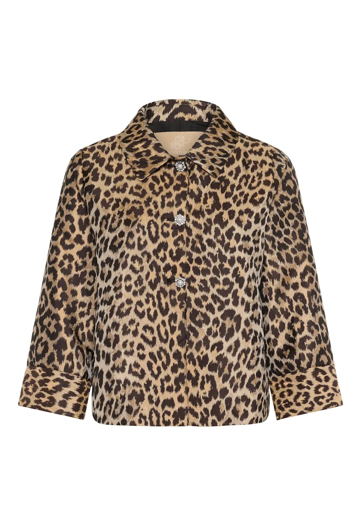 CUcarol Muxi Jacket-Leopard