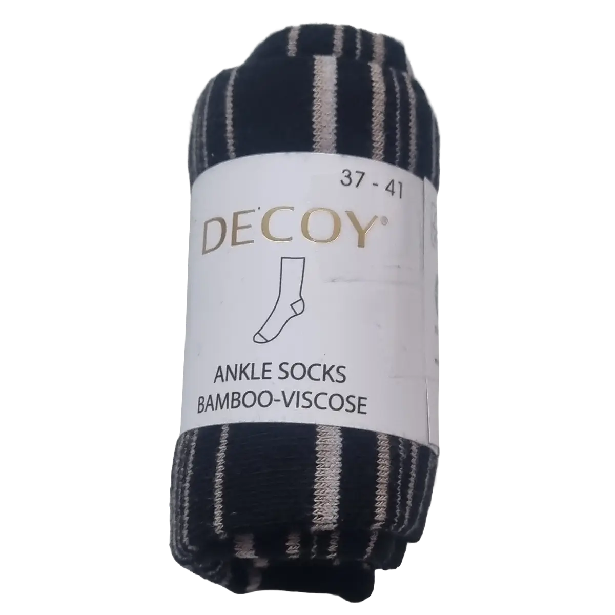 DECOY ankle sock fine knit bam (Multicolour)