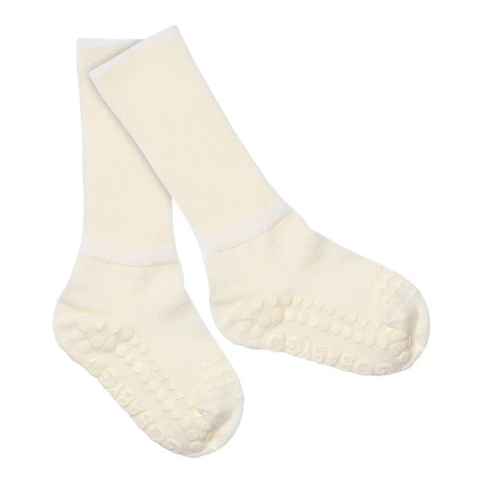 Non-Slip socks - merino wool-Snowflake
