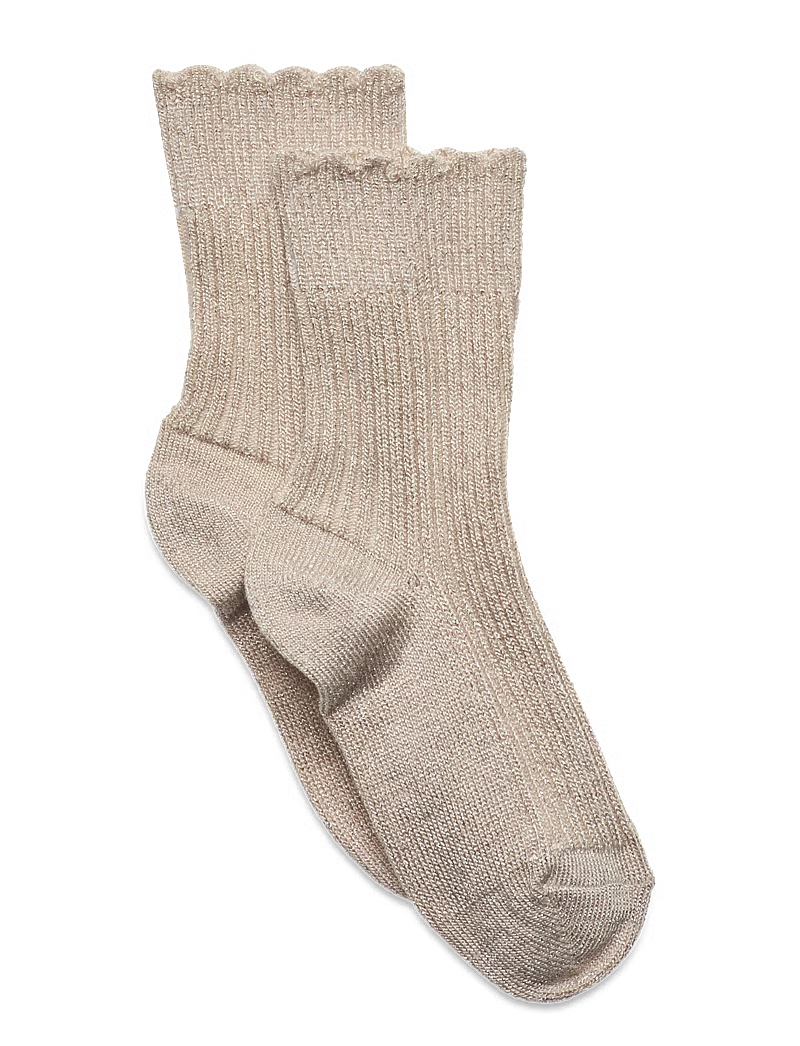 Celosia glitter socks (Ecru)