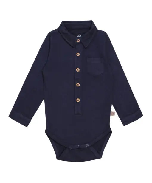 Normund 10 - Boys Body L/S-Off white