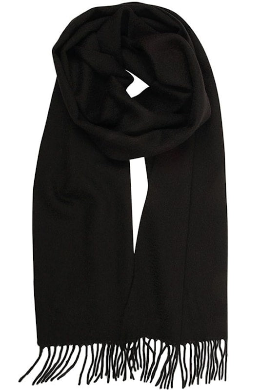 Scarf wool (black)