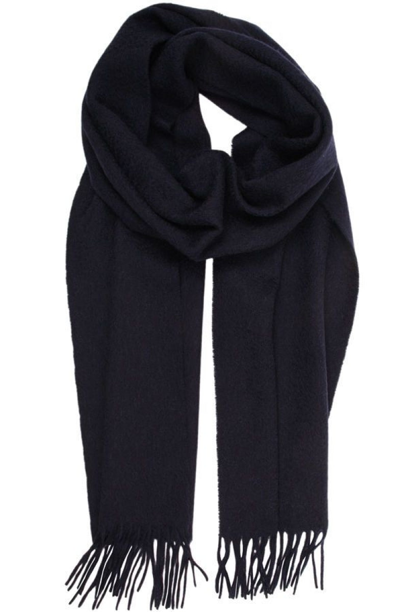 Scarf wool (navy)