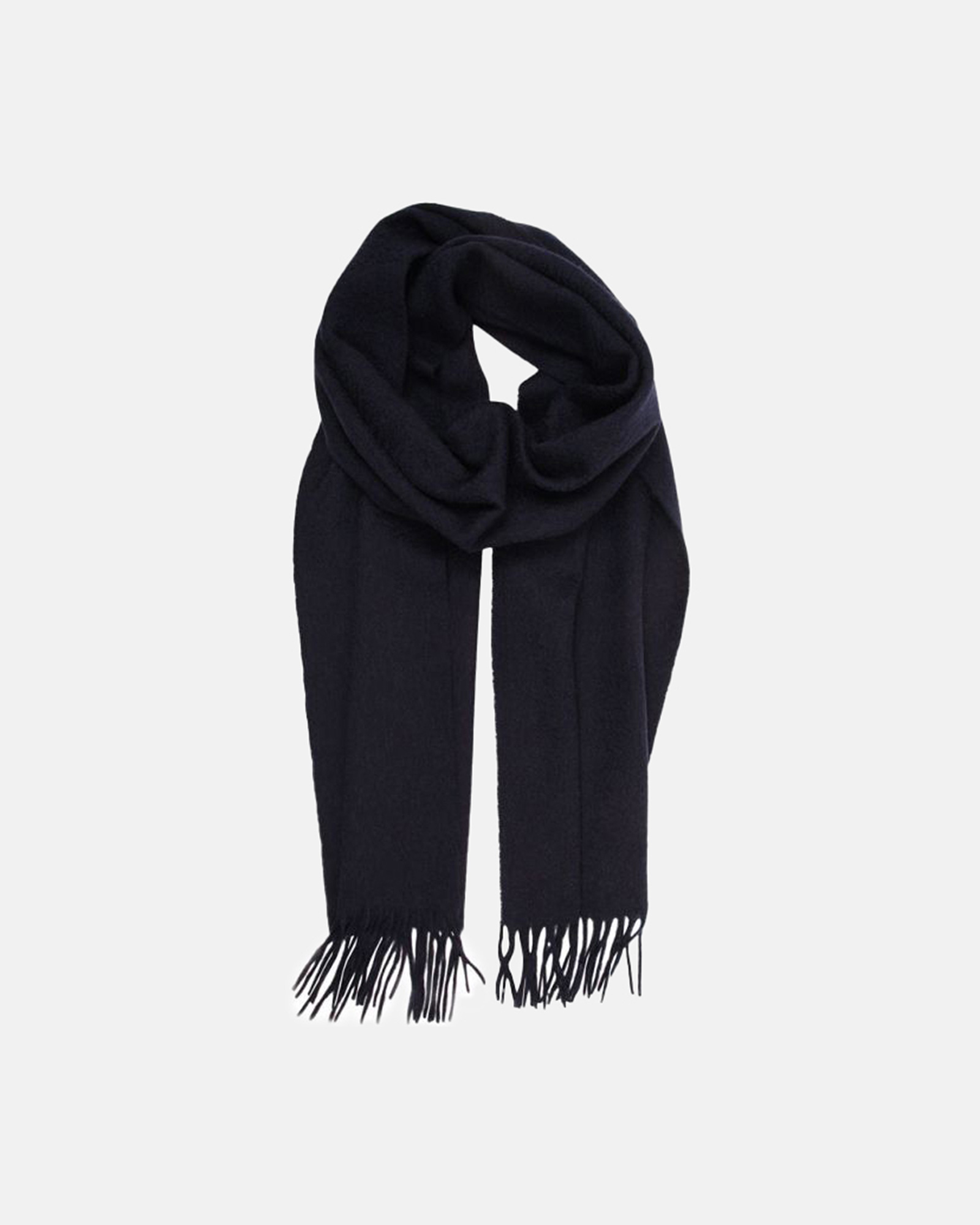 Scarf wool (navy)