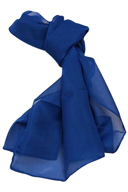 Dame chiffon tørklæde (Blue)