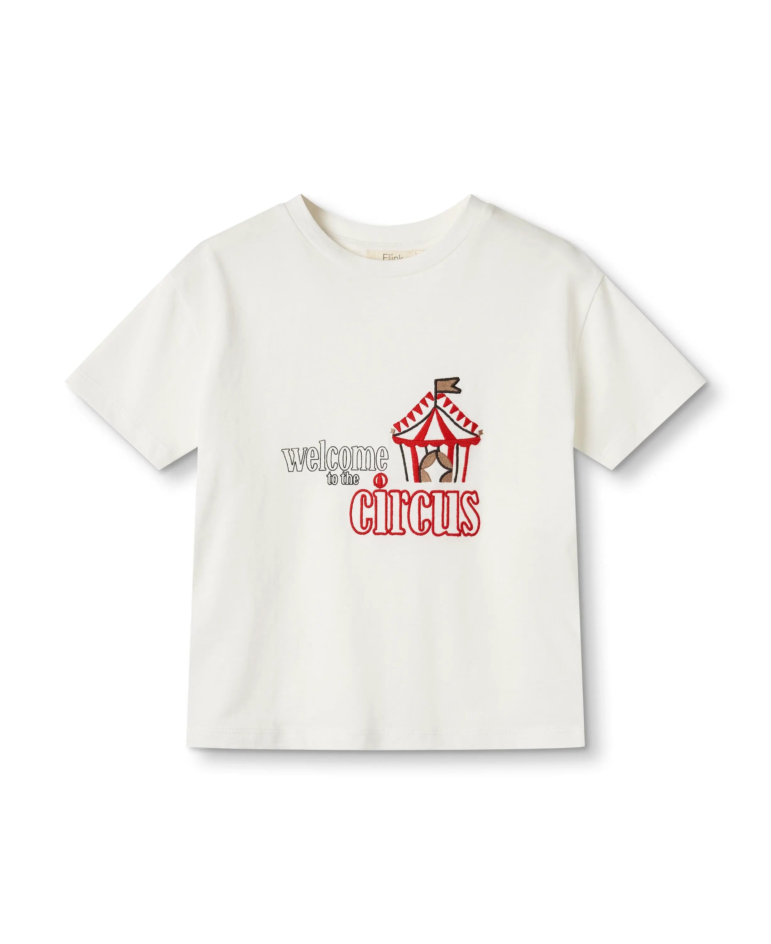 SOMMER CIRCUS T-SHIRT (CLOUD DANCER)