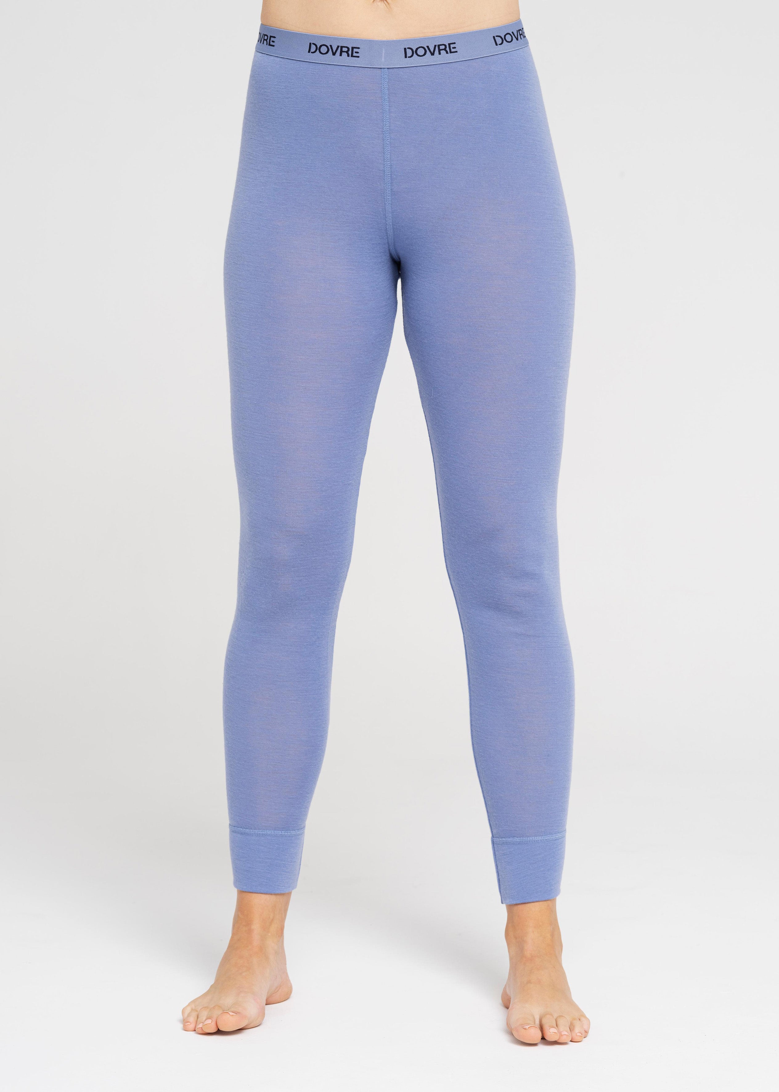 DOVRE Women Wool pants (Blue)