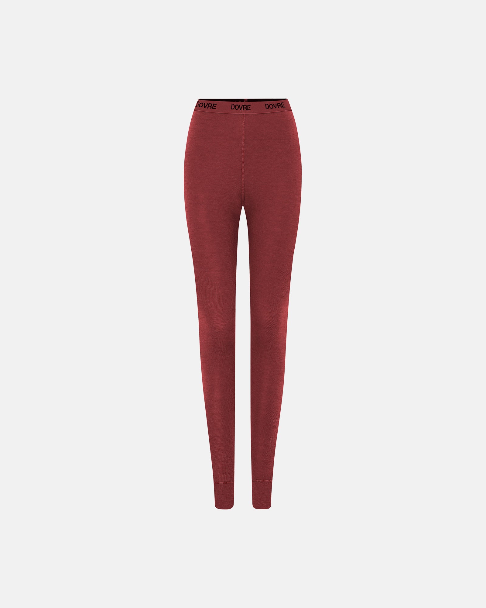 DOVRE Women Wool pants (Red)