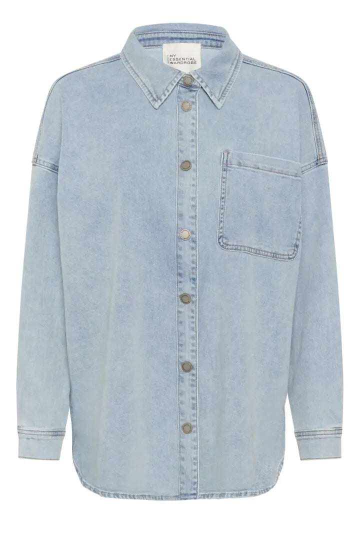LaraMW 115 Malo Shirt (Light Blue Wash)