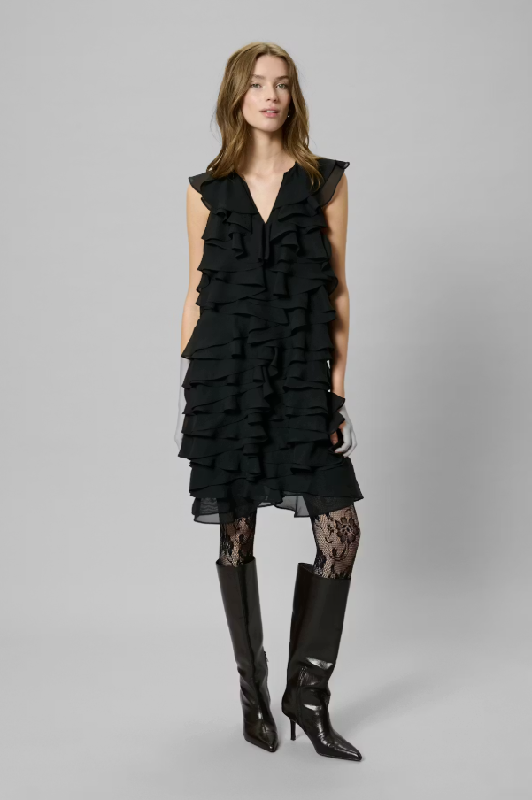 MWEiko Florence Dress-Black