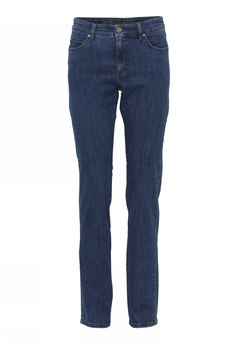 Magic fit Denim - Regular foot-Medium Blue Denim