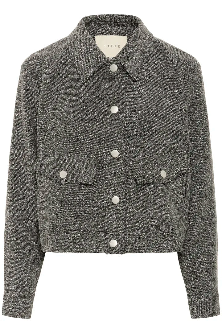 KAalba Jacket (Black Melange)