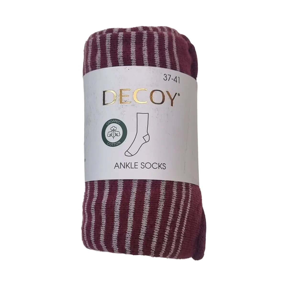 Decoy sock fineknit org cotton (Multicolour)