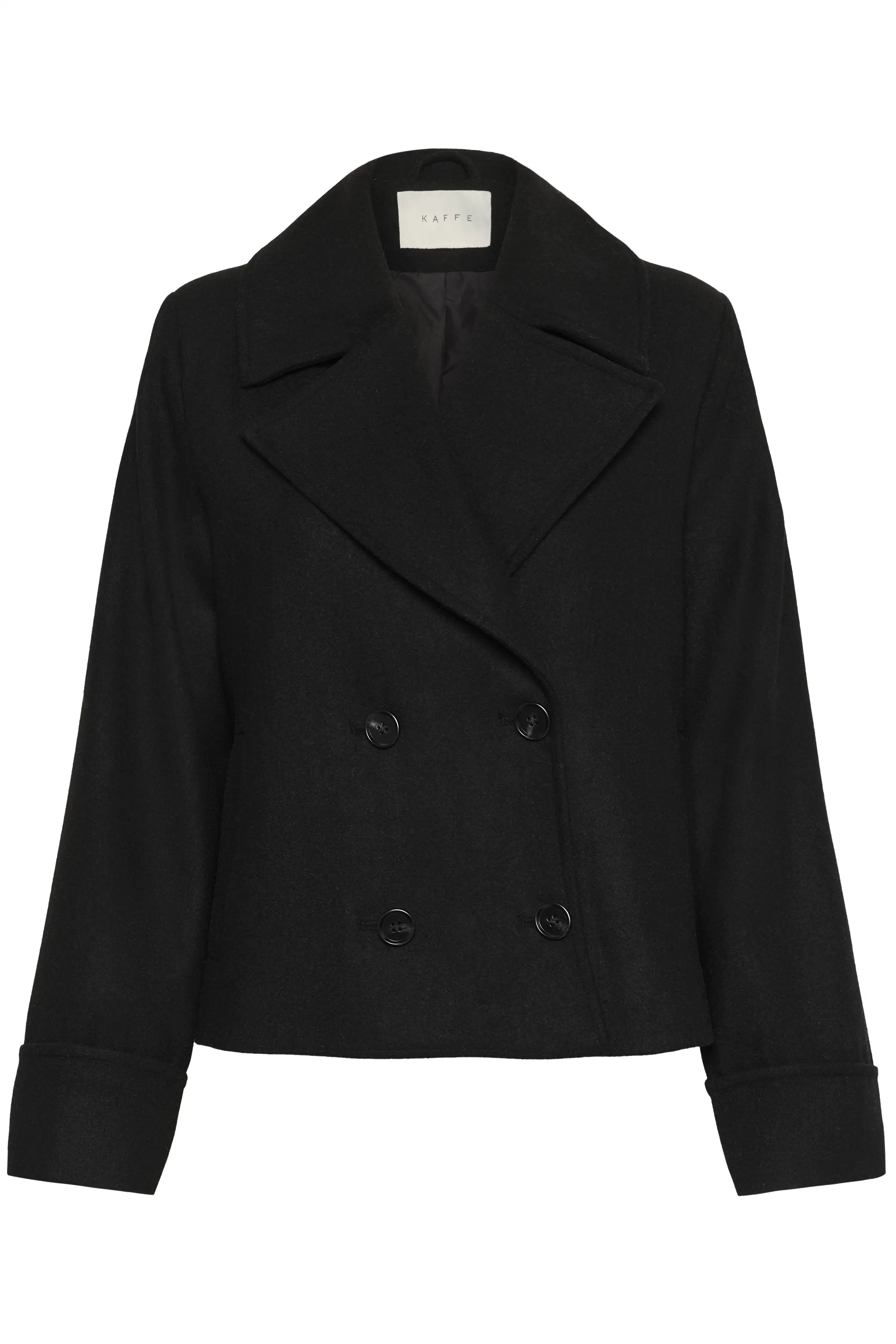 KAjulia Coat-Black Deep
