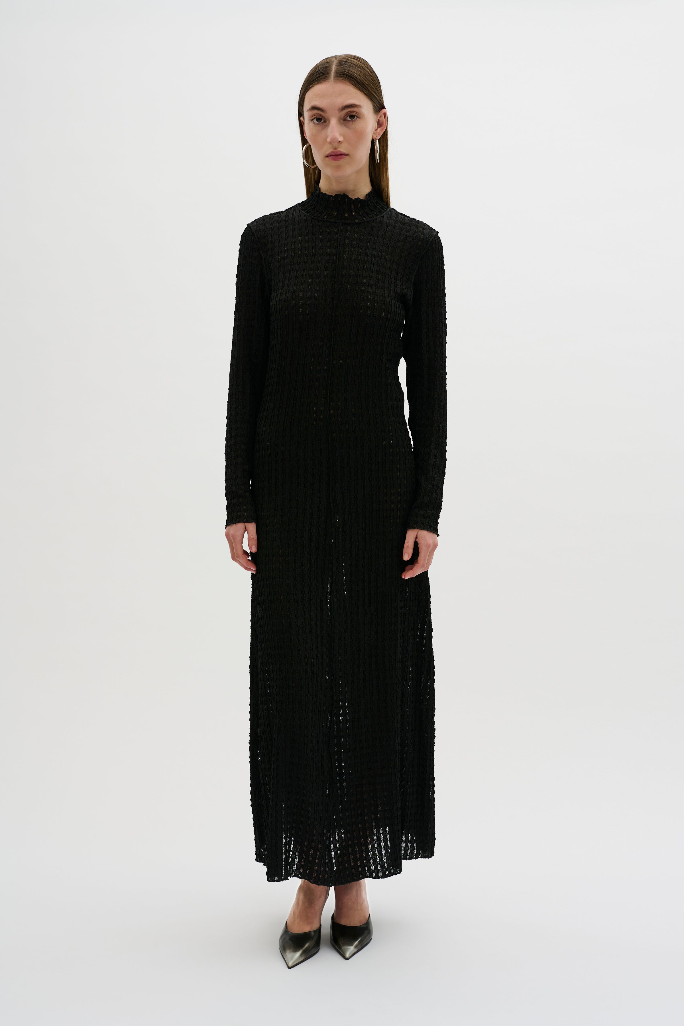 KBTekla Kiri Dress (Meteorite)