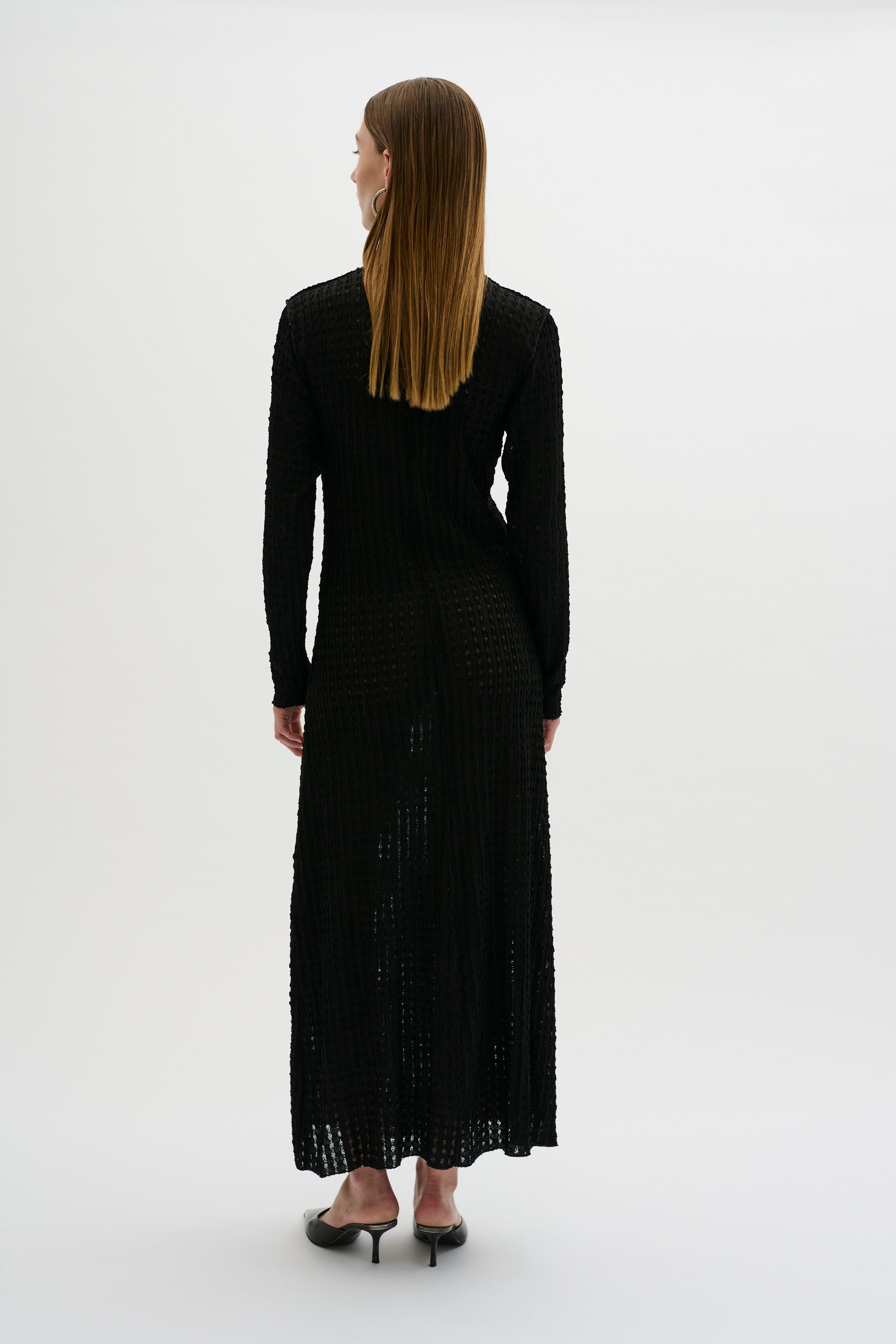 KBTekla Kiri Dress (Meteorite)