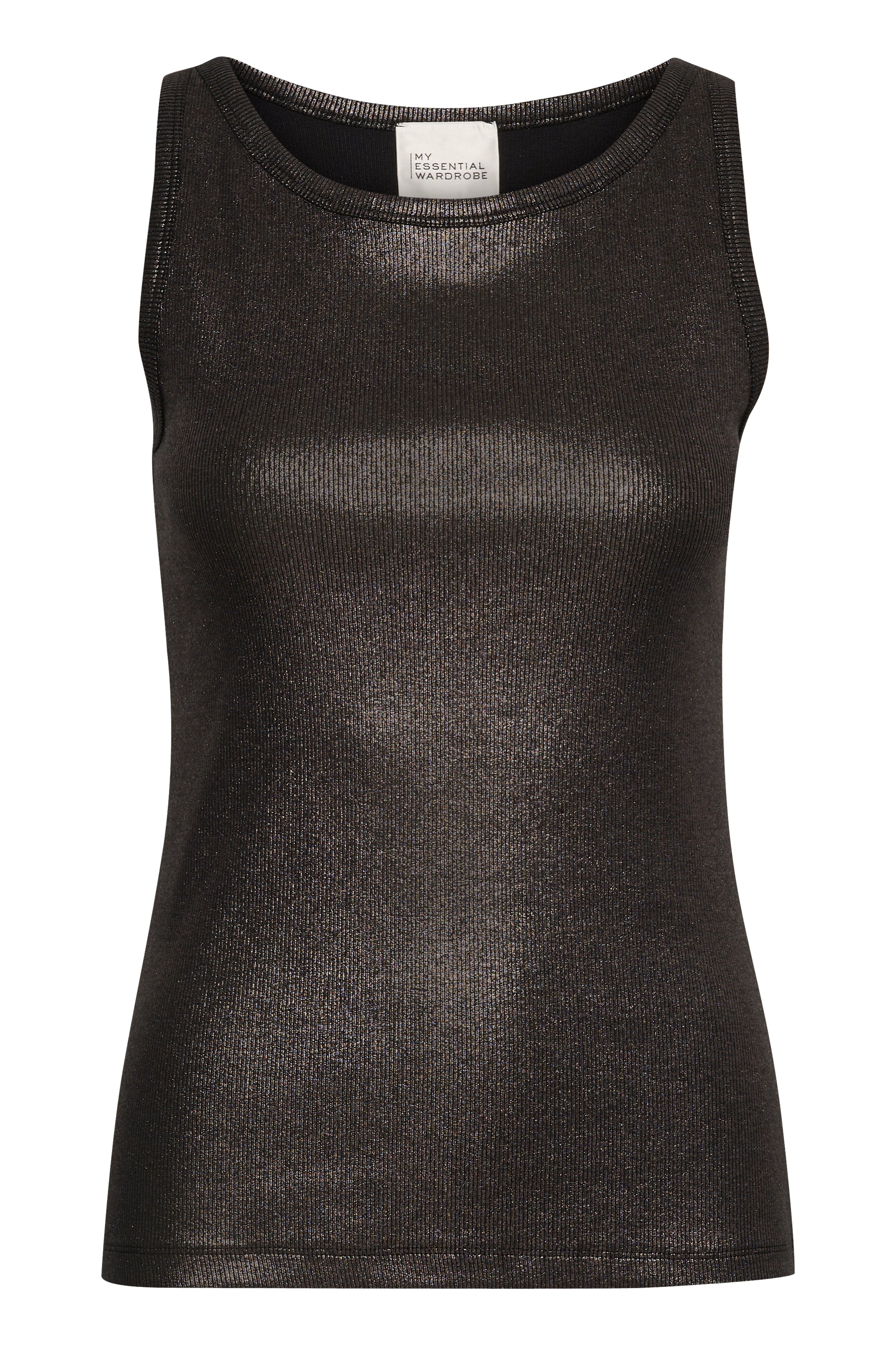 KaliraMW Top (Black with Gun Metalic)